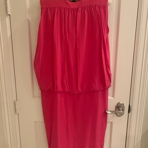 Beautiful Vintage Sanseppelle  silk dress.